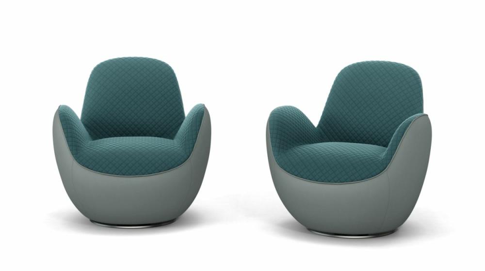 Armchairs | Aircell  Armchair – Cabaret Fabric Armchairs Armchairs