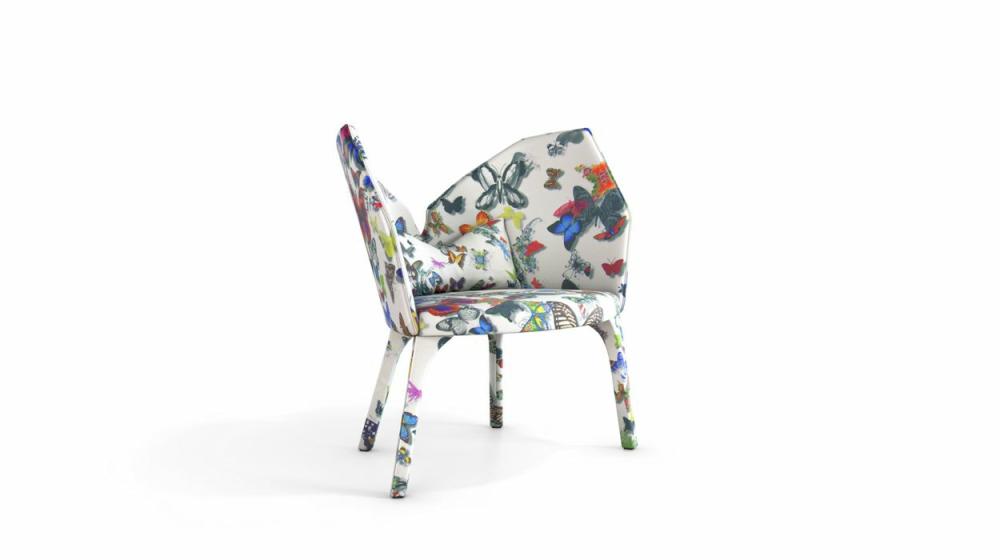 Armchairs | Lady B.  Armchair – Christian Lacroix Armchairs Armchairs