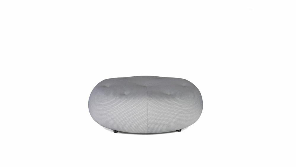 Armchairs | Sense  Large Round Ottoman Armchairs Armchairs