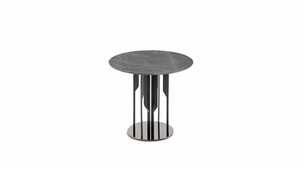 Consoles, Occasional Furniture | Ivresse  End Table – Graphite D'Iran Consoles, Occasional Furniture Consoles, Occasional Furniture