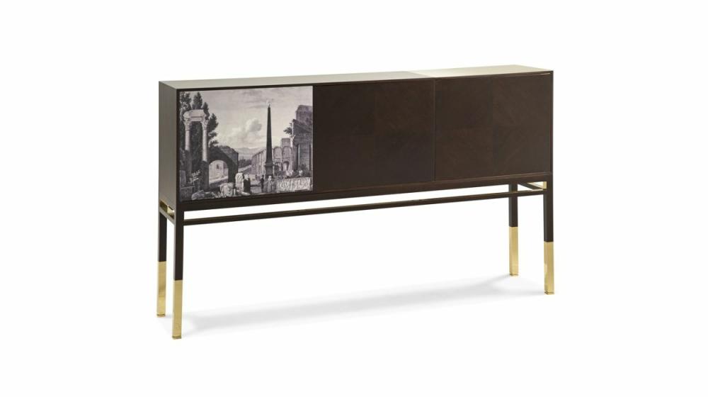 Dining Room Storage | Maison Lacroix  Large 3-Door Sideboard Dining Room Dining Room Storage