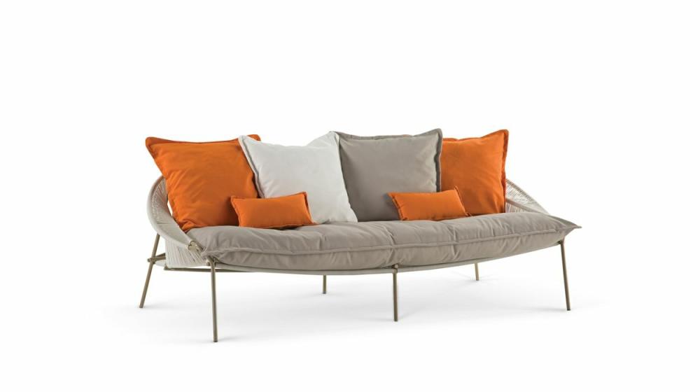 Sofas & Armchairs | Traveler Outdoor  3-Seat Sofa Outdoor Furniture Sofas & Armchairs