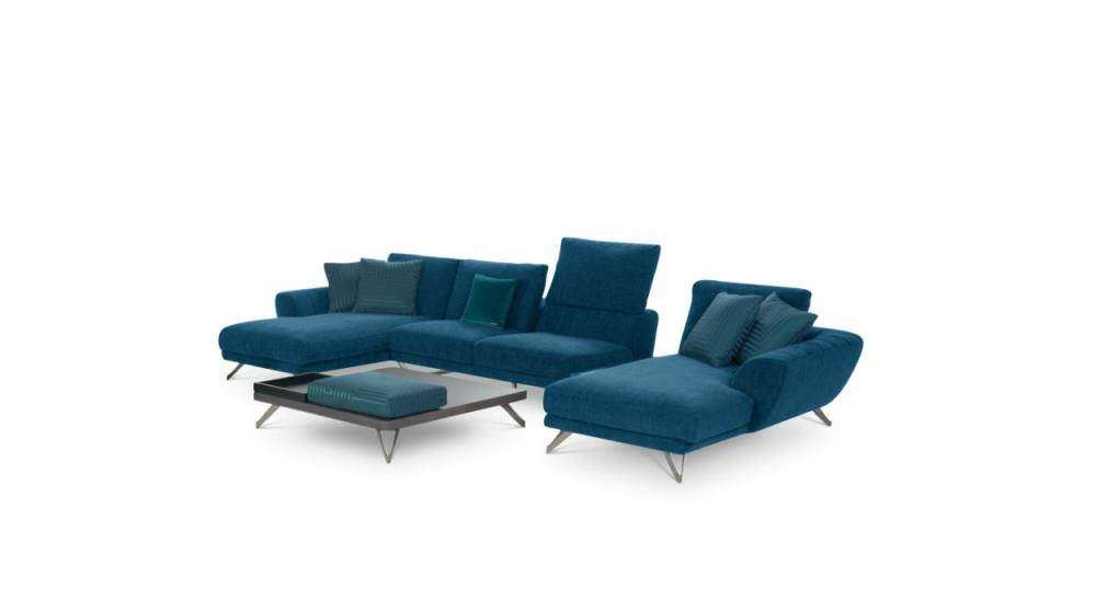 Sofas & Sofa Beds | Caractère  2.5-Seat Armless Sofa, Left Armrest Living Room Sofas & Sofa Beds