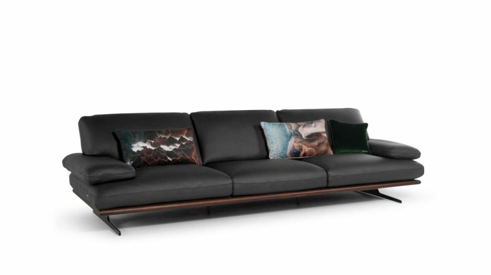 Sofas & Sofa Beds | Envergure  5-Seat Sofa – Wood Base Living Room Sofas & Sofa Beds