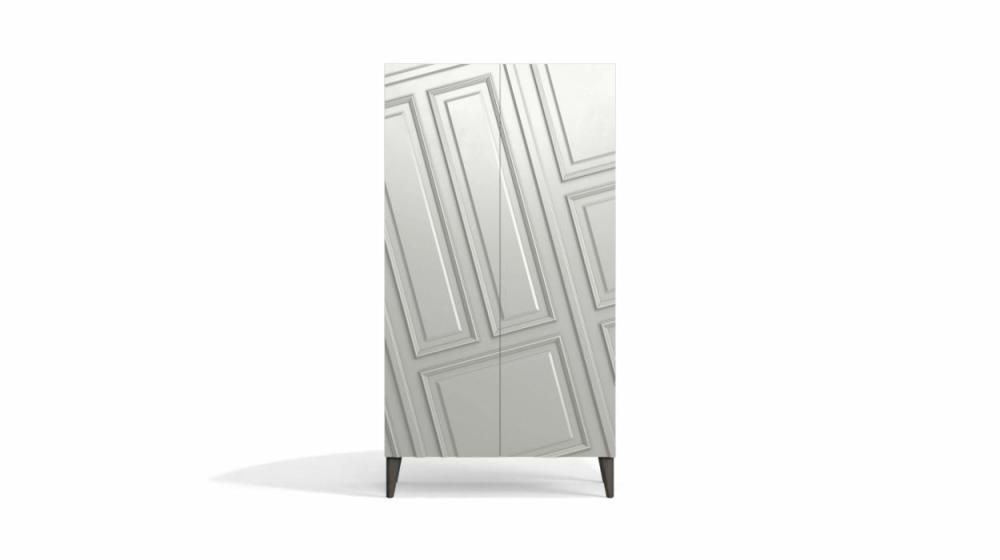 Wardrobes | Astragale  2-Door Cupboard Bedroom Wardrobes