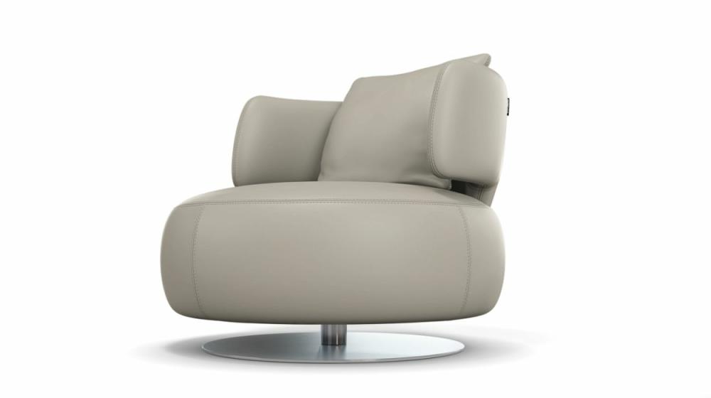 Armchairs | Curl  Pivoting Armchair Armchairs Armchairs